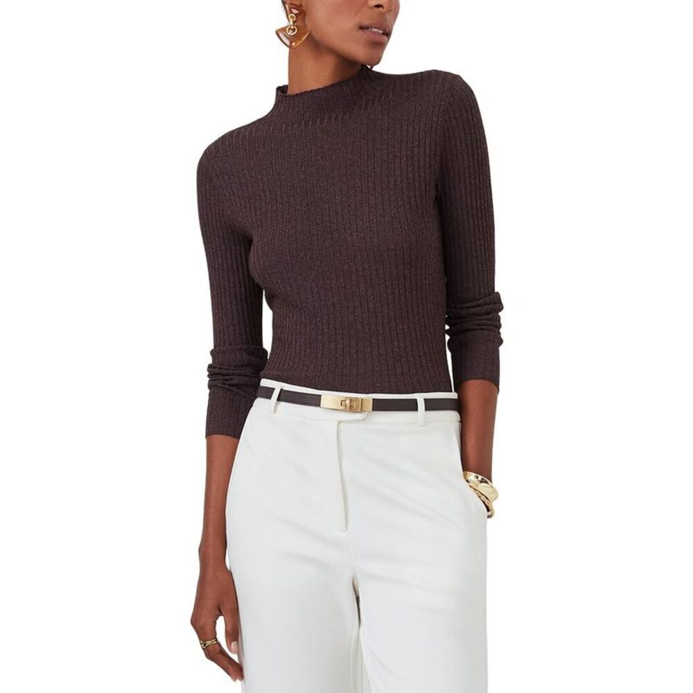 J.Mclaughlin Womens  Maeve Sweater, Brown